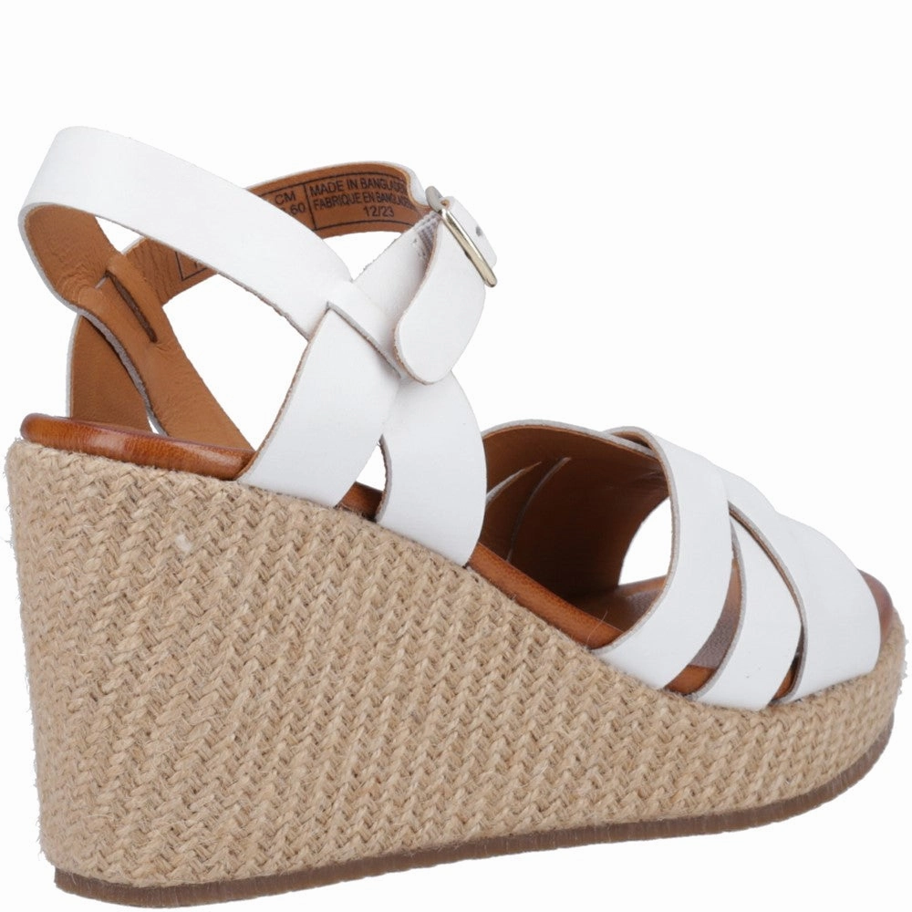 Hush Puppies Phoebe Wedge Sandal Women's Sneakers Casual Walking Shoes