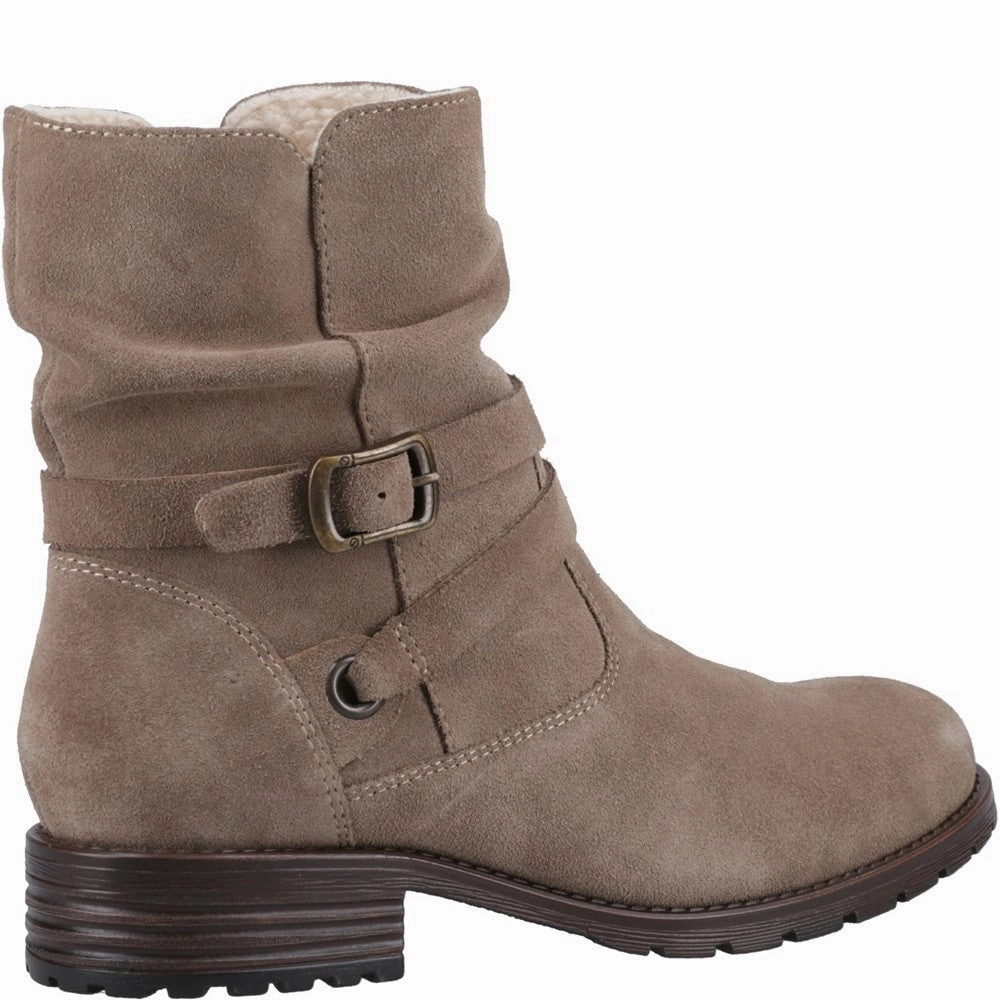 Hush Puppies Piper Ankle Boots Women's Sneakers Casual Walking Shoes