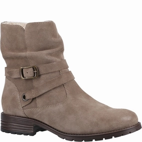 Hush Puppies Piper Ankle Boots Lightweight Running Shoes,Slip On Athletic Shoes,Breathable Workout Shoes