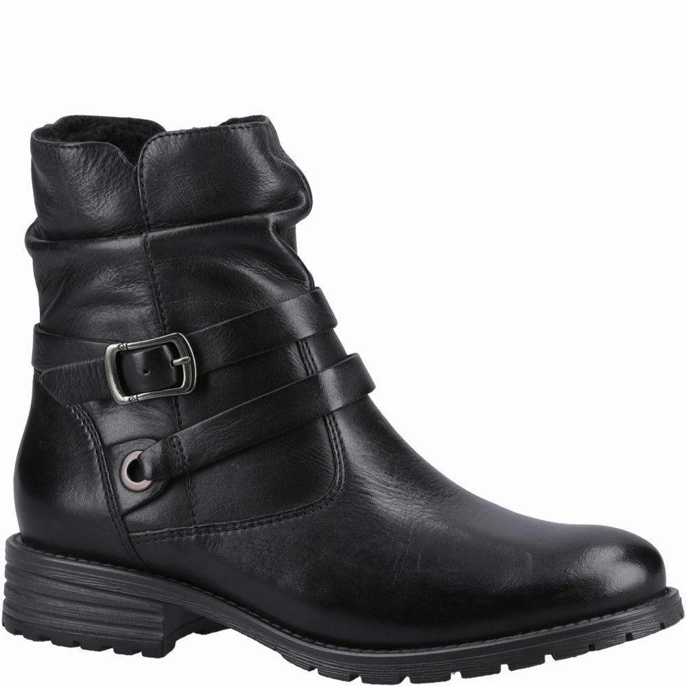 Hush Puppies Piper Ankle Boots Lightweight Running Shoes,Slip On Athletic Shoes,Breathable Workout Shoes