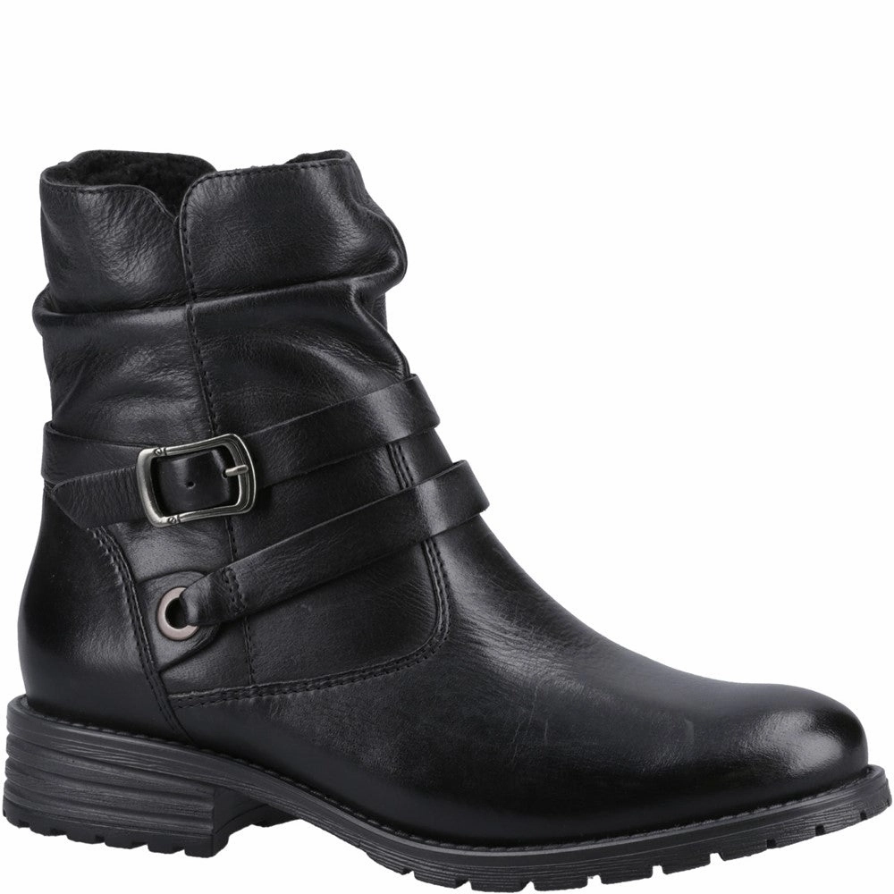 Hush Puppies Piper Ankle Boots Lightweight Running Shoes,Slip On Athletic Shoes,Breathable Workout Shoes