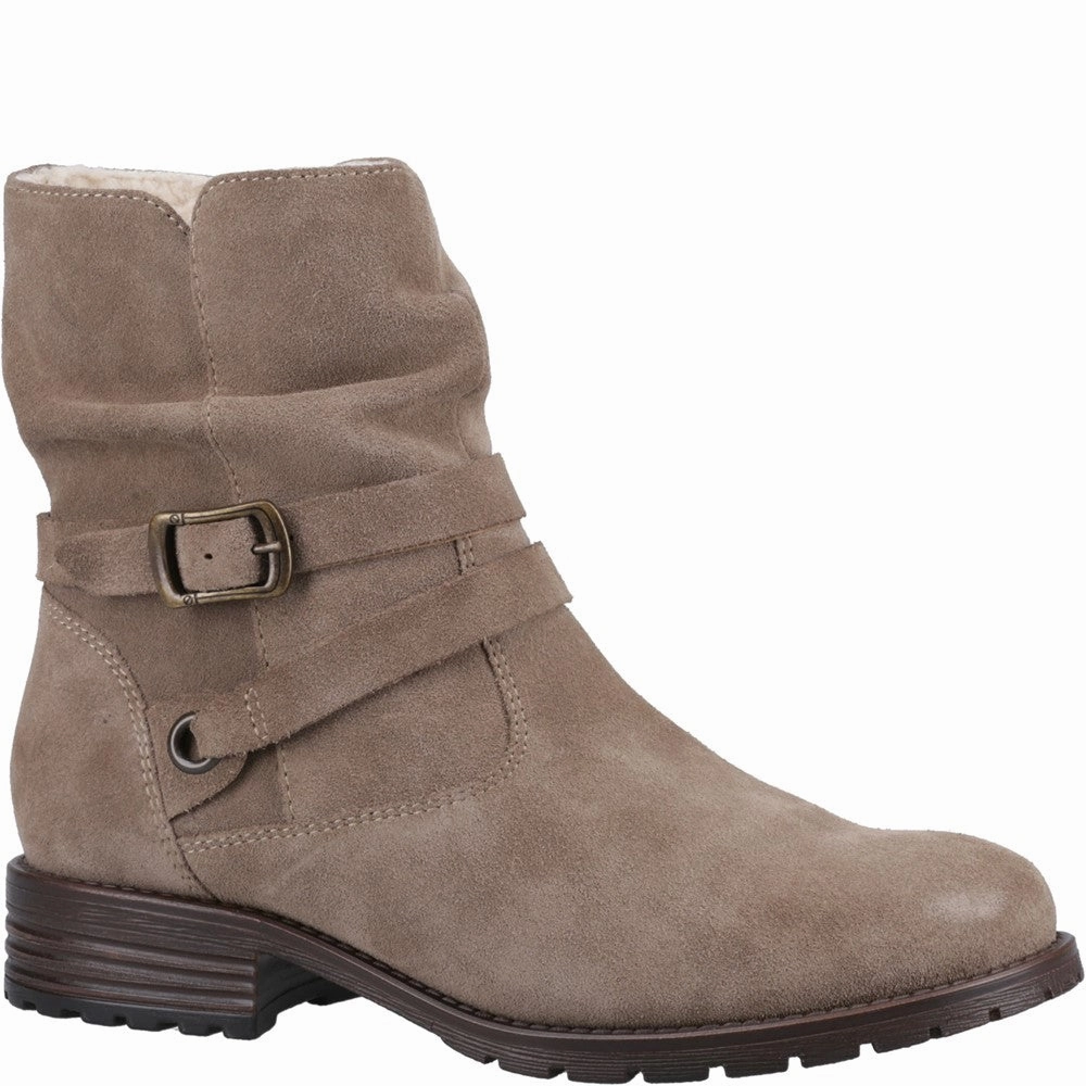 Hush Puppies Piper Ankle Boots Lightweight Running Shoes,Slip On Athletic Shoes,Breathable Workout Shoes
