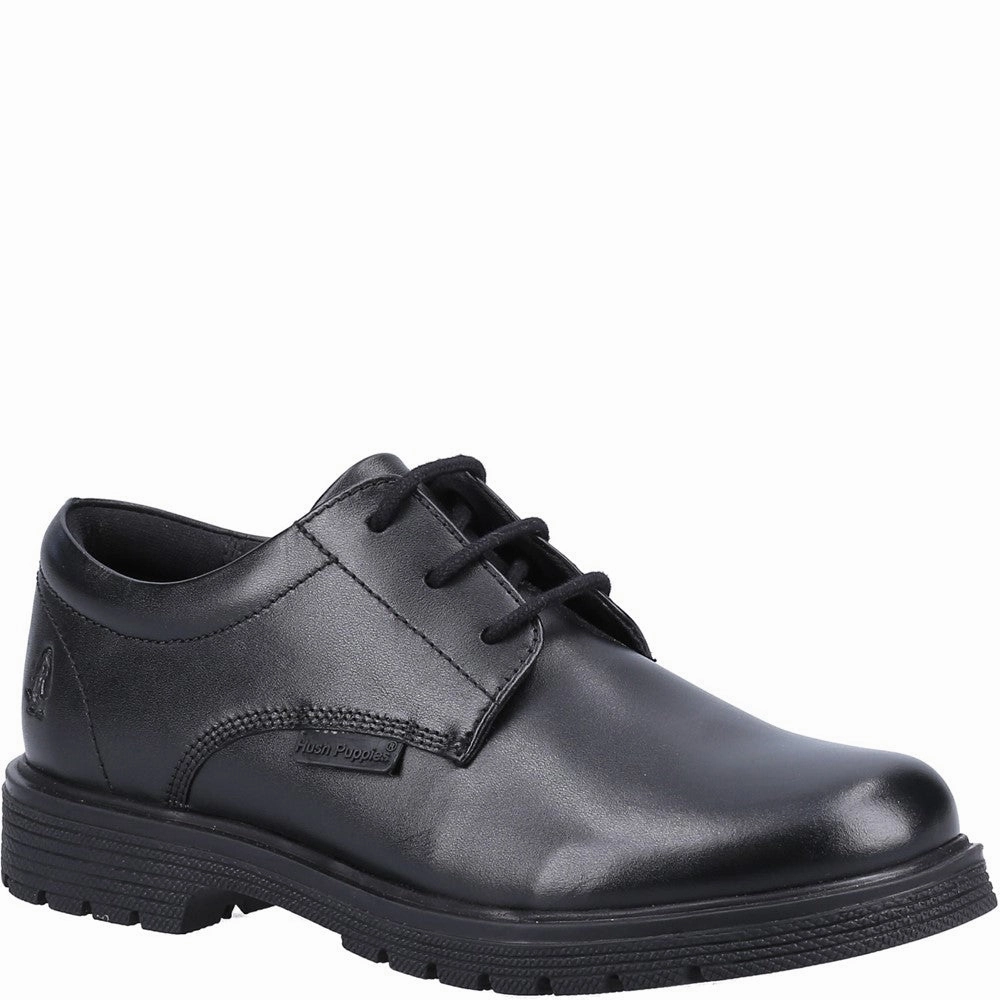 Hush Puppies Polly Junior School Shoes Kids Tennis Shoes,Toddler Athletic Shoes,Youth Casual Shoes