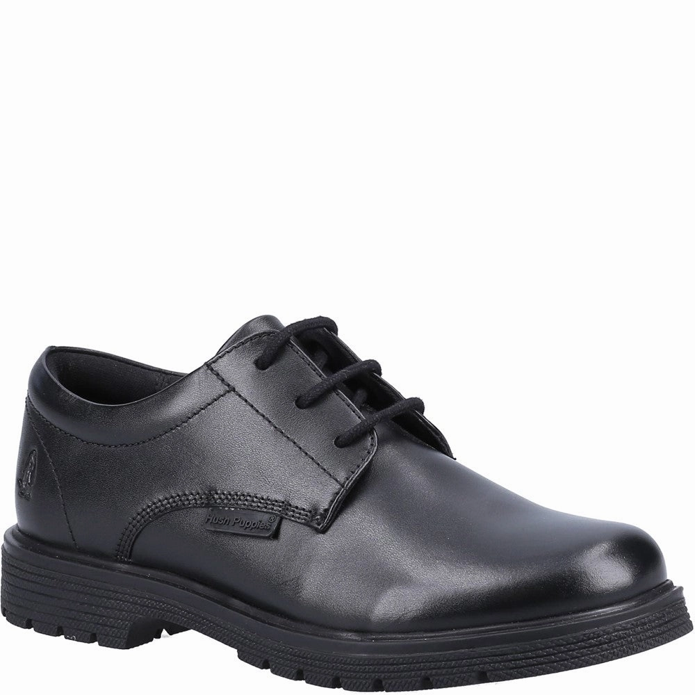 Hush Puppies Polly Junior School Shoes Kids Tennis Shoes,Toddler Athletic Shoes,Youth Casual Shoes