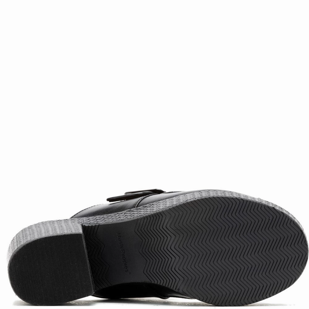 Hush Puppies Poppy Buckle Slide Women's Sneakers Casual Walking Shoes