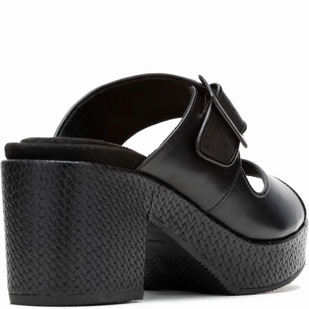 Hush Puppies Poppy Buckle Slide Women's Sneakers Casual Walking Shoes
