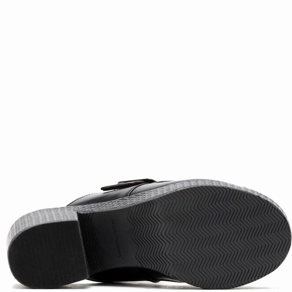 Hush Puppies Poppy Buckle Slide Women's Sneakers Casual Walking Shoes