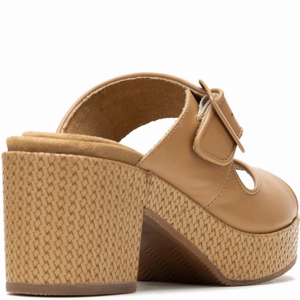 Hush Puppies Poppy Buckle Slide Women's Sneakers Casual Walking Shoes