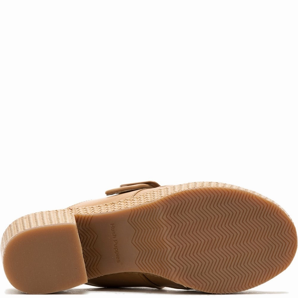 Hush Puppies Poppy Buckle Slide Women's Sneakers Casual Walking Shoes