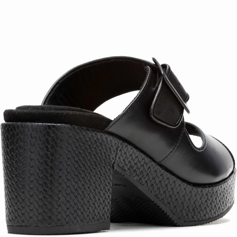 Hush Puppies Poppy Buckle Slide Women's Sneakers Casual Walking Shoes