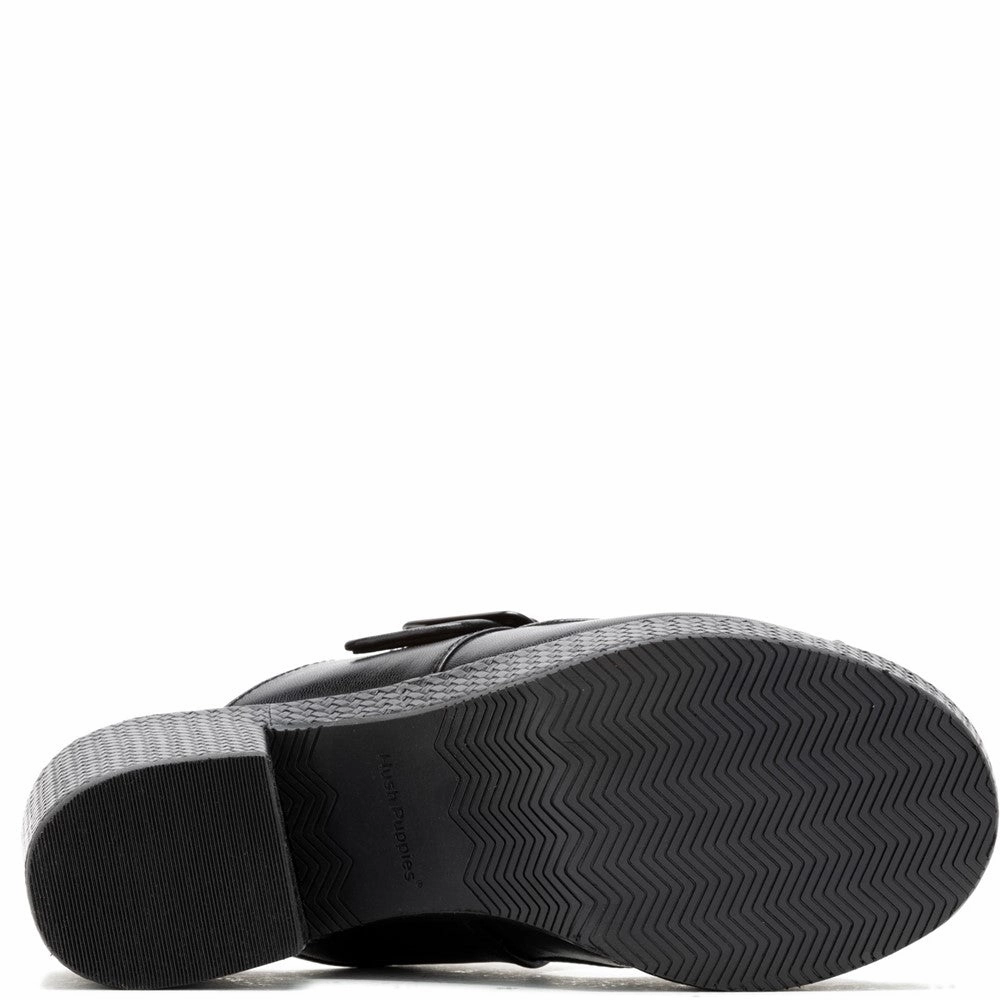 Hush Puppies Poppy Buckle Slide Women's Sneakers Casual Walking Shoes
