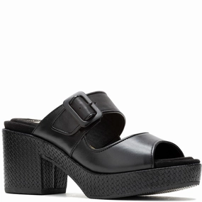 Hush Puppies Poppy Buckle Slide Lightweight Running Shoes,Slip On Athletic Shoes,Breathable Workout Shoes