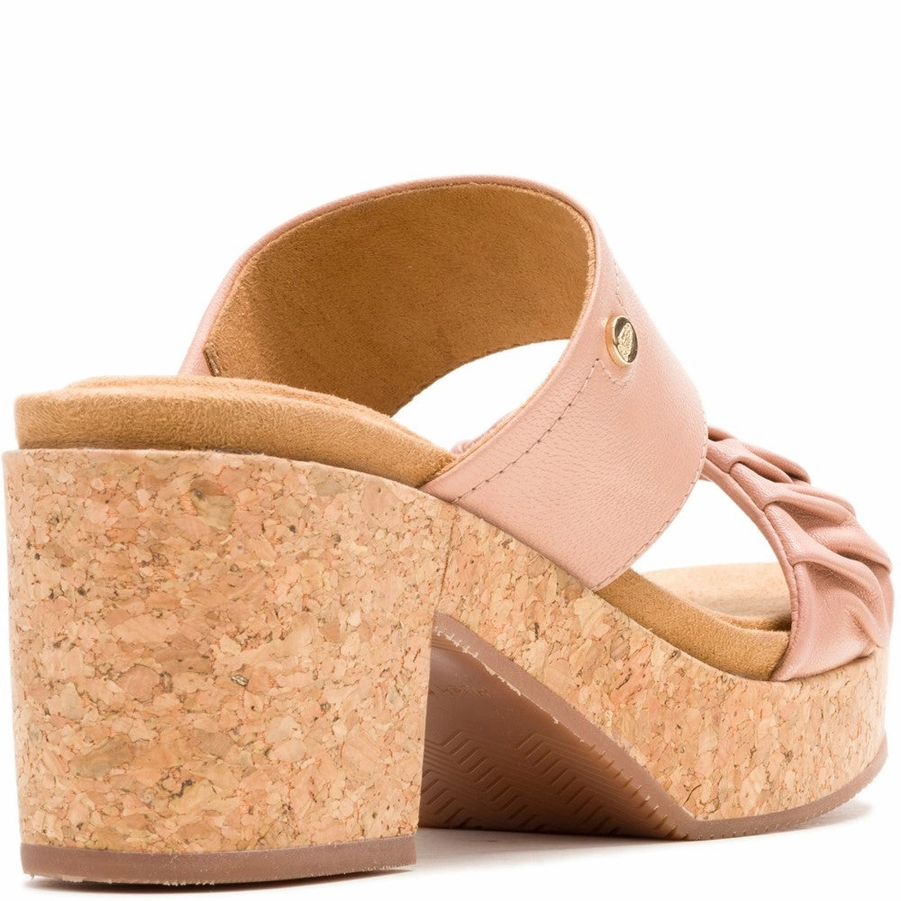 Hush Puppies Poppy Ruched Slide Women's Sneakers Casual Walking Shoes