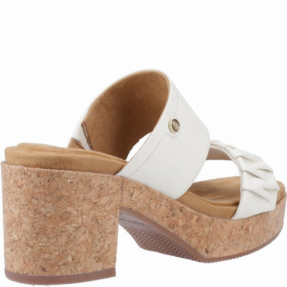 Hush Puppies Poppy Ruched Slide Women's Sneakers Casual Walking Shoes