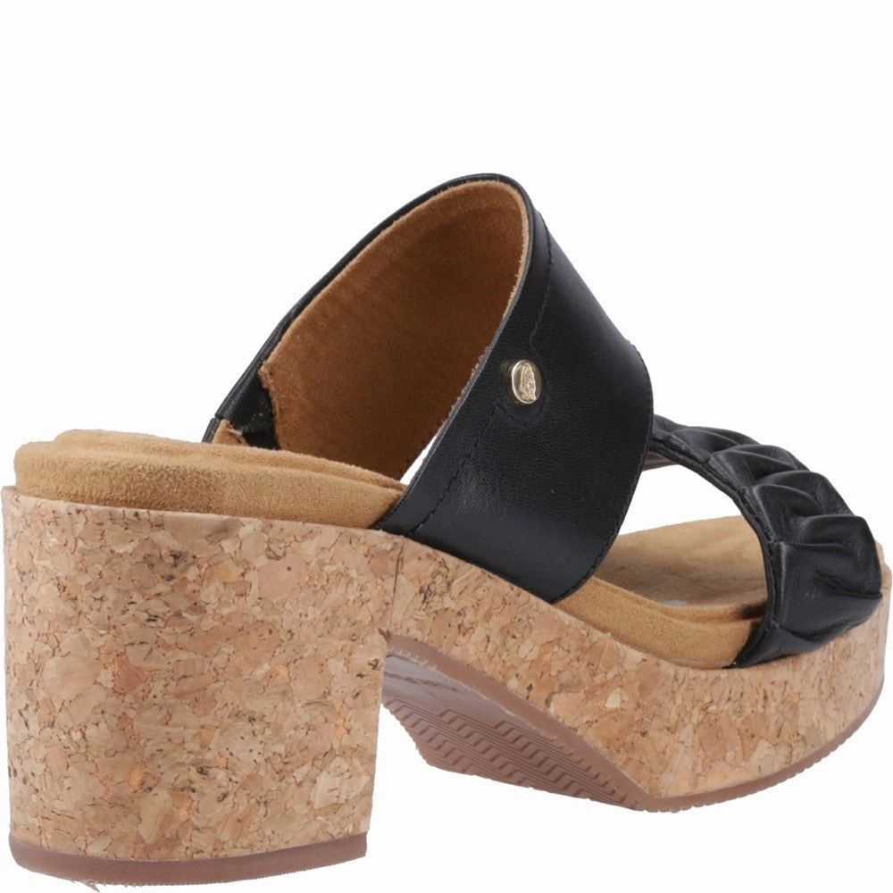 Hush Puppies Poppy Ruched Slide Women's Sneakers Casual Walking Shoes