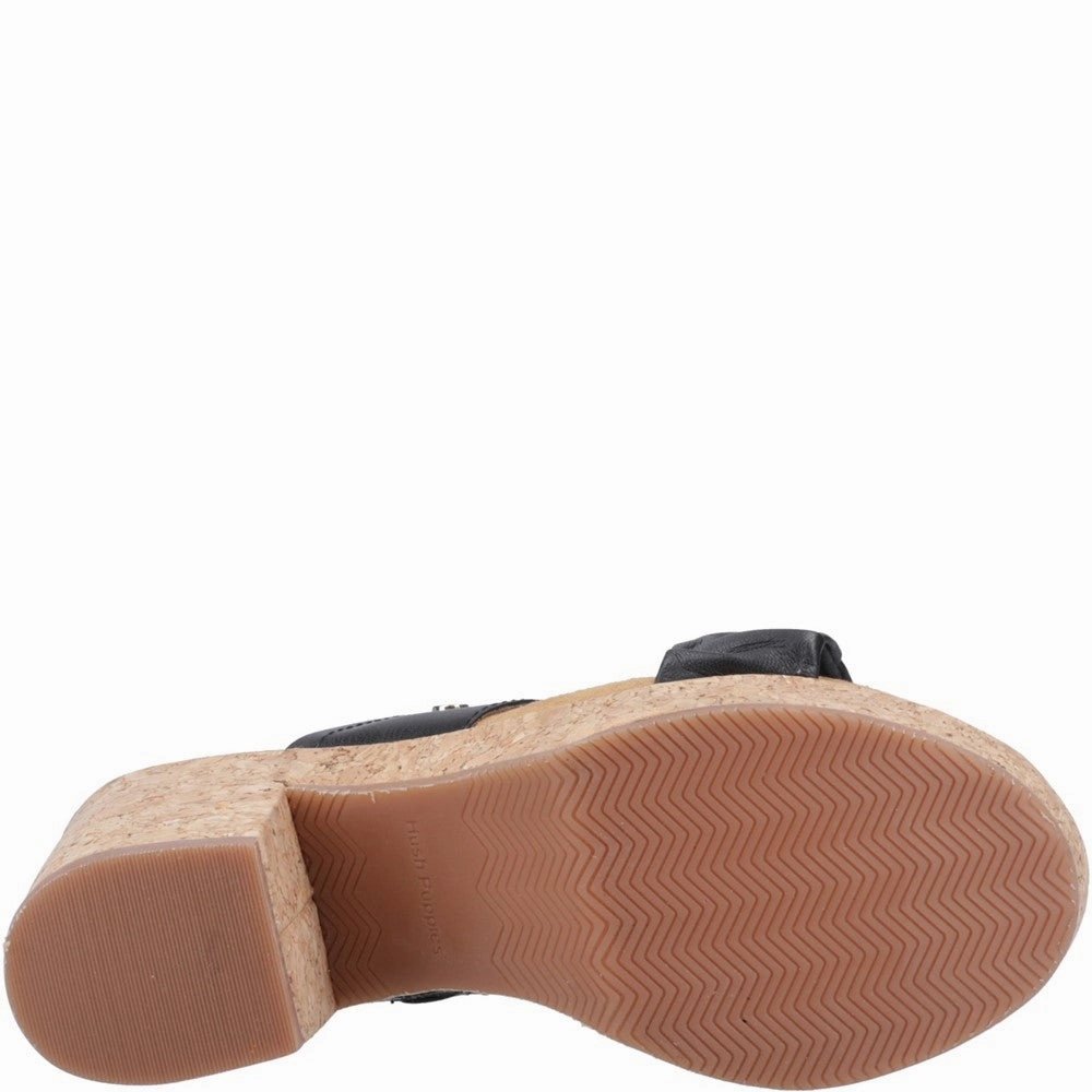 Hush Puppies Poppy Ruched Slide Women's Sneakers Casual Walking Shoes