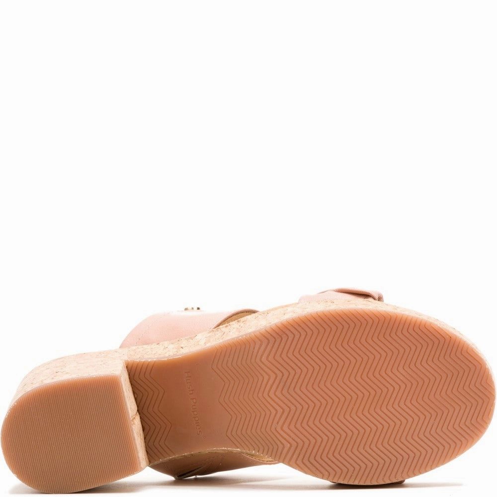 Hush Puppies Poppy Ruched Slide Women's Sneakers Casual Walking Shoes