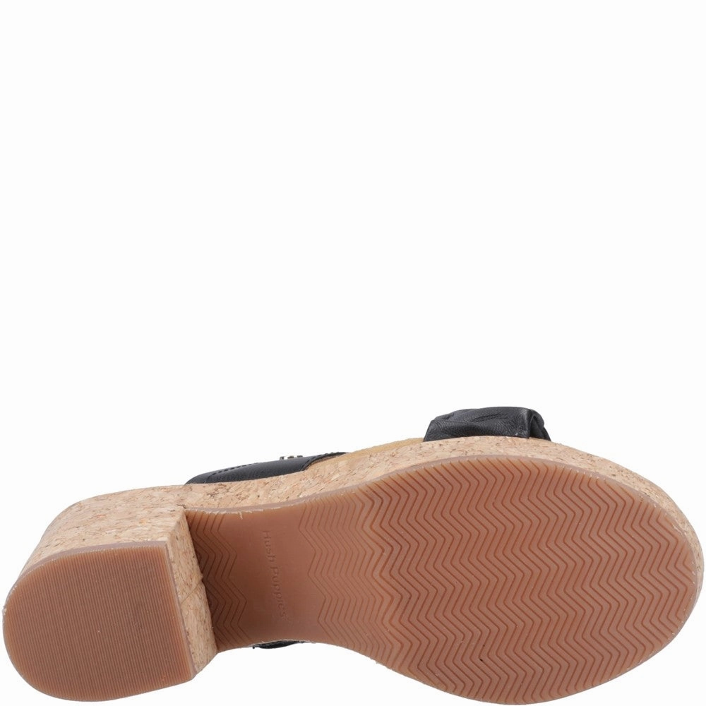 Hush Puppies Poppy Ruched Slide Women's Sneakers Casual Walking Shoes