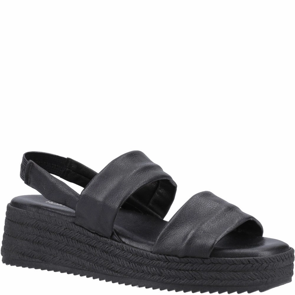 Hush Puppies Rachel Platform Sandal Lightweight Running Shoes,Slip On Athletic Shoes,Breathable Workout Shoes