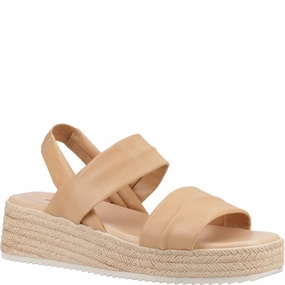 Hush Puppies Rachel Platform Sandal Lightweight Running Shoes,Slip On Athletic Shoes,Breathable Workout Shoes