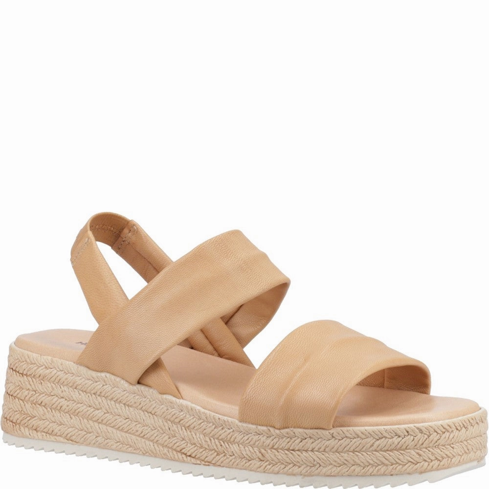 Hush Puppies Rachel Platform Sandal Lightweight Running Shoes,Slip On Athletic Shoes,Breathable Workout Shoes