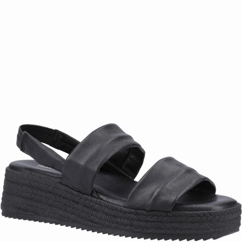 Hush Puppies Rachel Platform Sandal Lightweight Running Shoes,Slip On Athletic Shoes,Breathable Workout Shoes