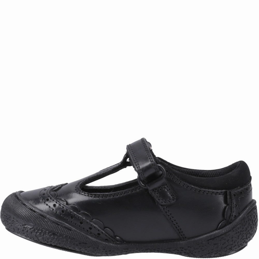 Hush Puppies Raet T-Bar Infant School Shoes Girls Sneakers Girls Running Shoes