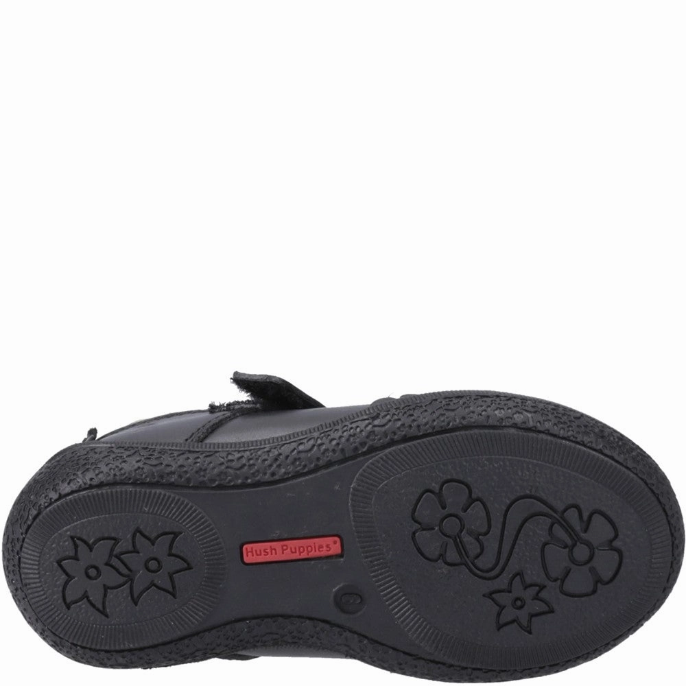 Hush Puppies Raet T-Bar Infant School Shoes Girls Sneakers Girls Running Shoes