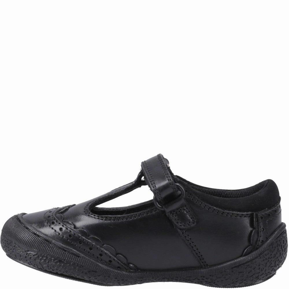 Hush Puppies Raet T-Bar Infant School Shoes Girls Sneakers Girls Running Shoes