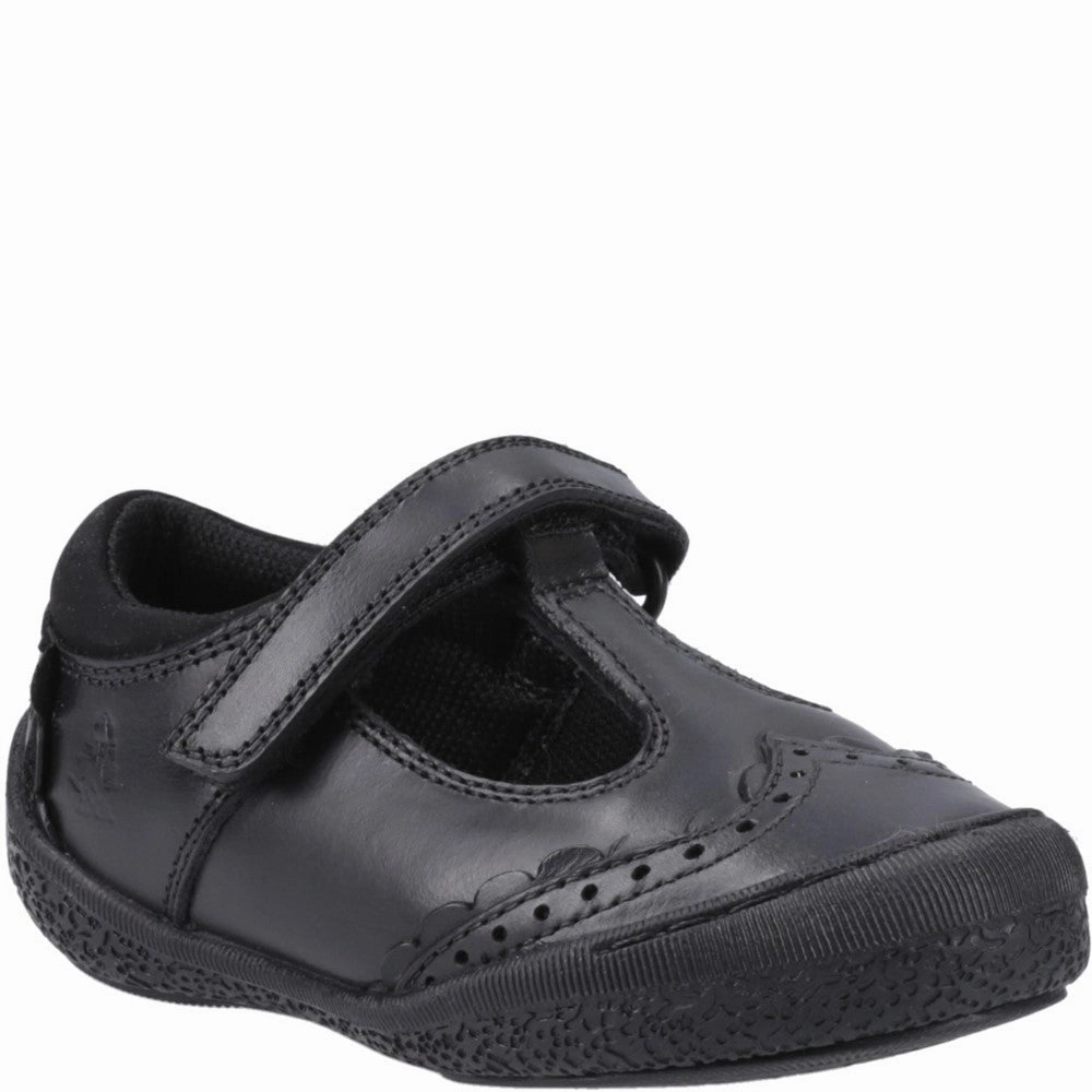 Hush Puppies Raet T-Bar Infant School Shoes Kids Tennis Shoes,Toddler Athletic Shoes,Youth Casual Shoes