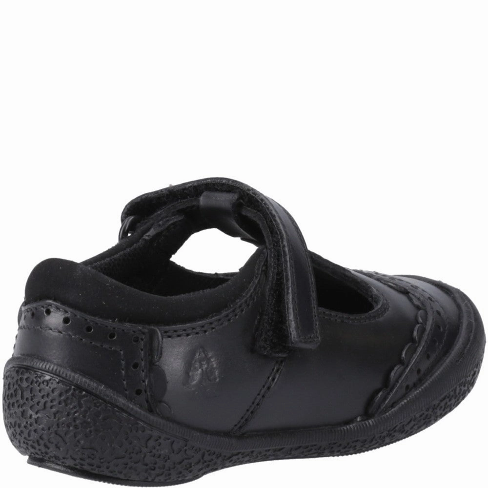 Hush Puppies Raet T-Bar Infant School Shoes Girls Sneakers Girls Running Shoes
