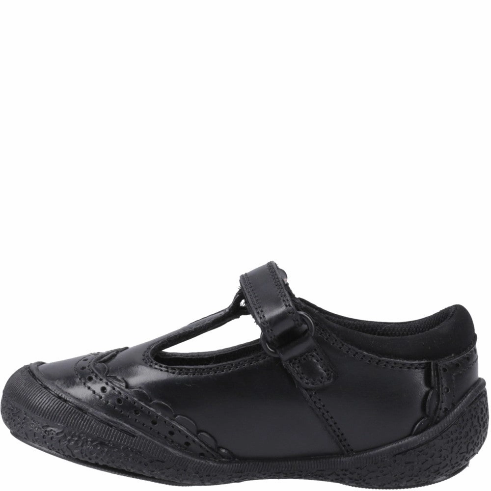 Hush Puppies Raet T-Bar Infant School Shoes Girls Sneakers Girls Running Shoes