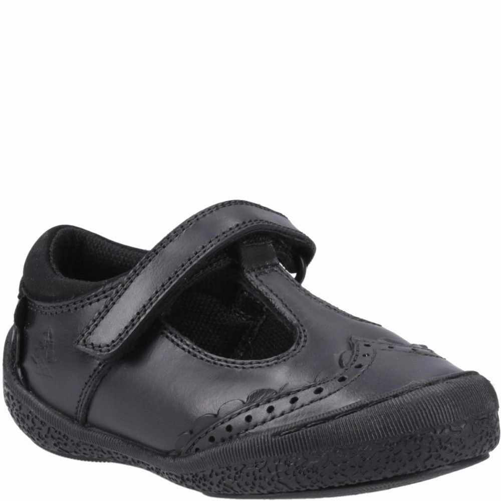 Hush Puppies Raet T-Bar Infant School Shoes Kids Tennis Shoes,Toddler Athletic Shoes,Youth Casual Shoes