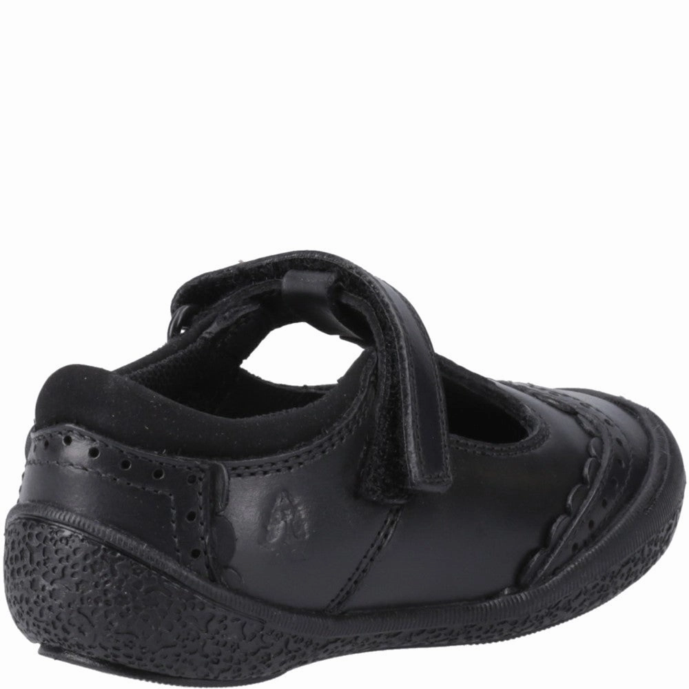Hush Puppies Raet T-Bar Infant School Shoes Girls Sneakers Girls Running Shoes