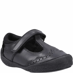 Hush Puppies Raet T-Bar Infant School Shoes Kids Tennis Shoes,Toddler Athletic Shoes,Youth Casual Shoes
