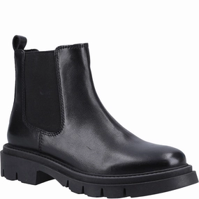 Hush Puppies Raya Chelsea Boot Lightweight Running Shoes,Slip On Athletic Shoes,Breathable Workout Shoes