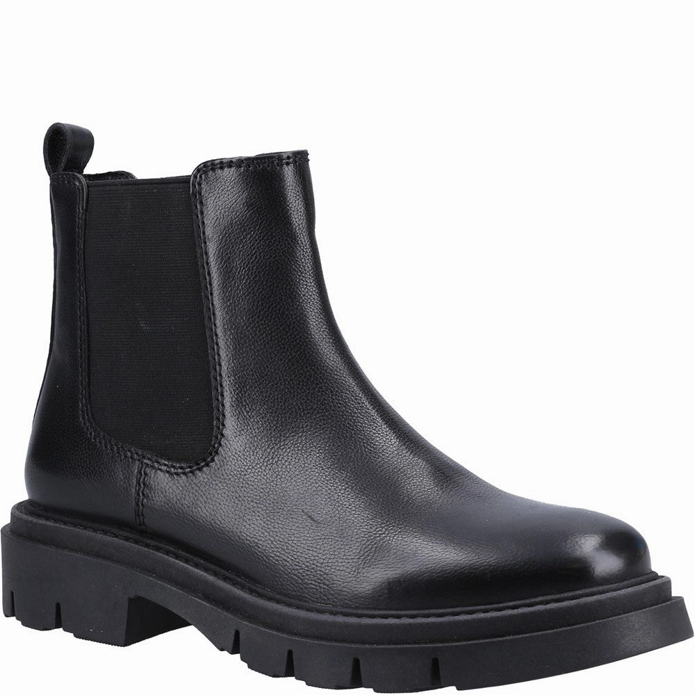Hush Puppies Raya Chelsea Boot Lightweight Running Shoes,Slip On Athletic Shoes,Breathable Workout Shoes