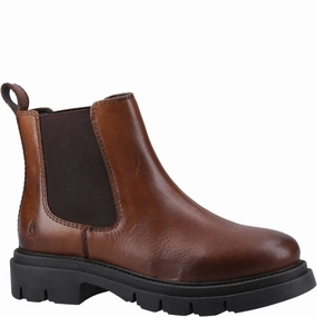 Hush Puppies Raya Chelsea Boot Lightweight Running Shoes,Slip On Athletic Shoes,Breathable Workout Shoes
