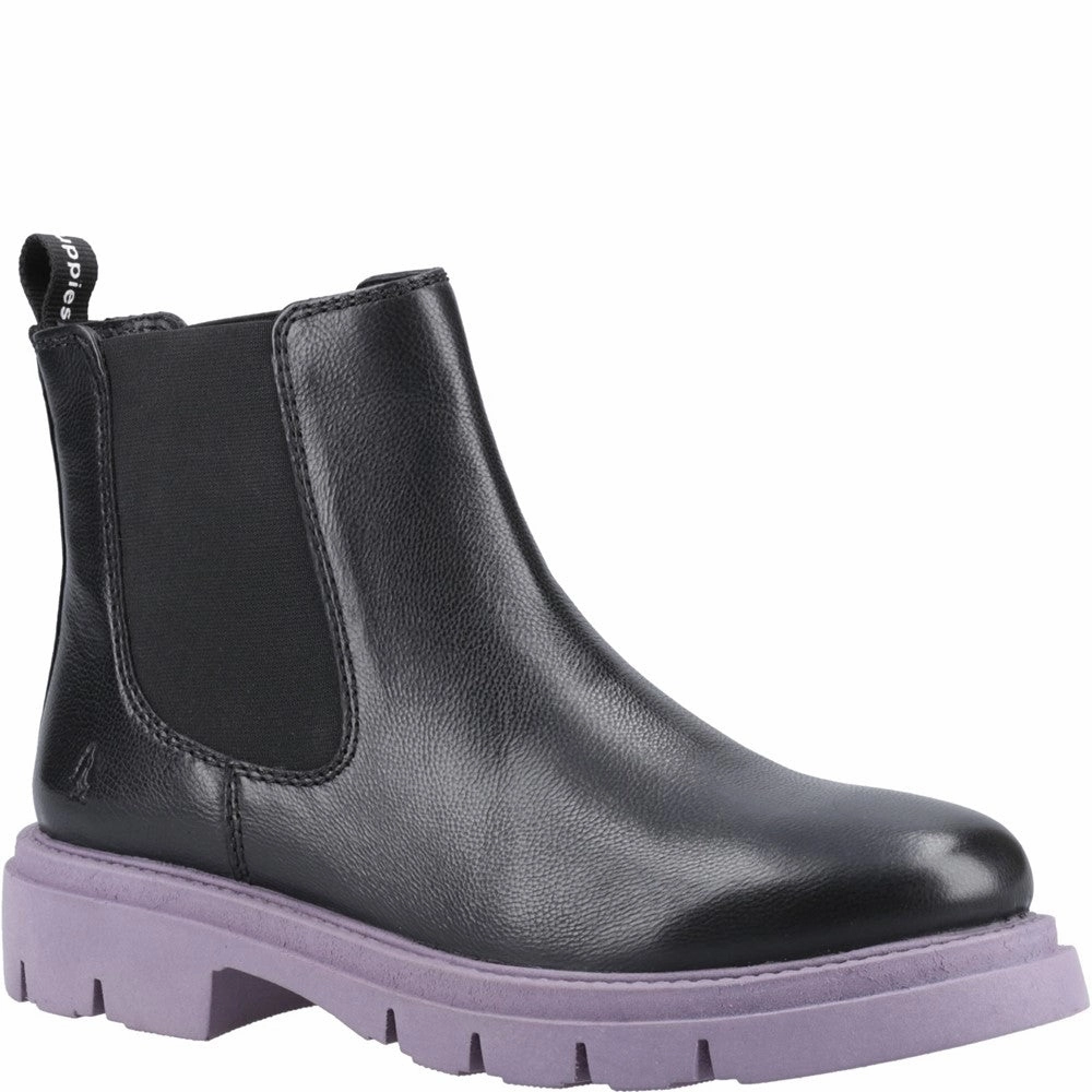Hush Puppies Raya Chelsea Boot Lightweight Running Shoes,Slip On Athletic Shoes,Breathable Workout Shoes