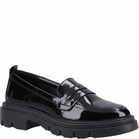 Hush Puppies Reece Loafer Lightweight Running Shoes,Slip On Athletic Shoes,Breathable Workout Shoes