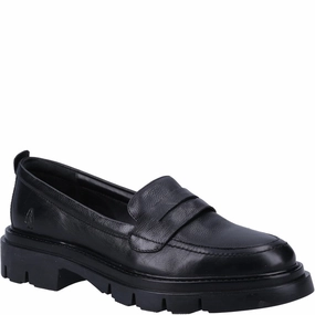Hush Puppies Reece Loafer Lightweight Running Shoes,Slip On Athletic Shoes,Breathable Workout Shoes