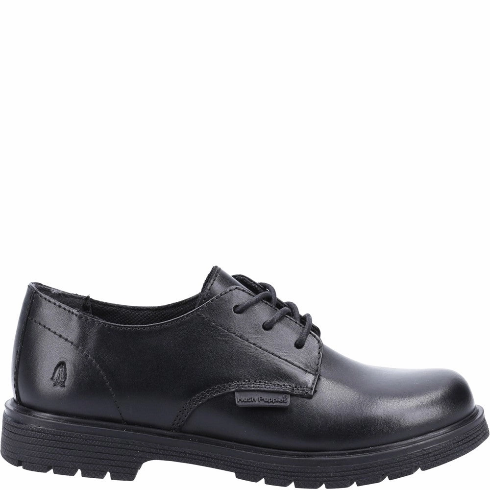 Hush Puppies Remi Junior School Shoes Girls Sneakers Girls Running Shoes