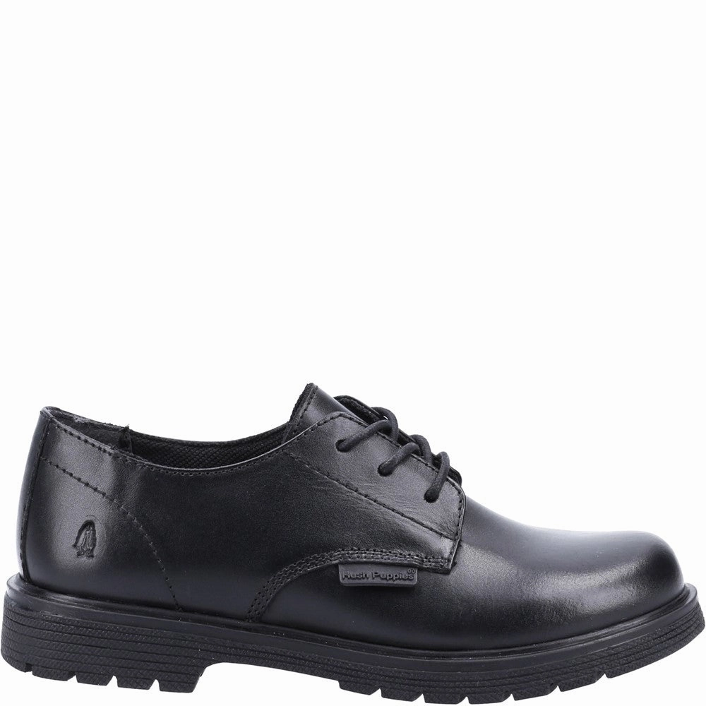 Hush Puppies Remi Junior School Shoes Girls Sneakers Girls Running Shoes