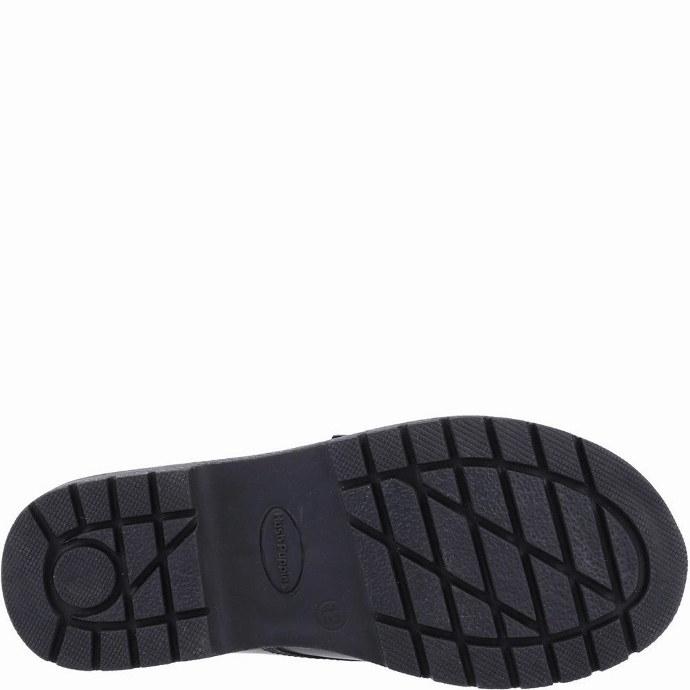 Hush Puppies Remi Junior School Shoes Girls Sneakers Girls Running Shoes