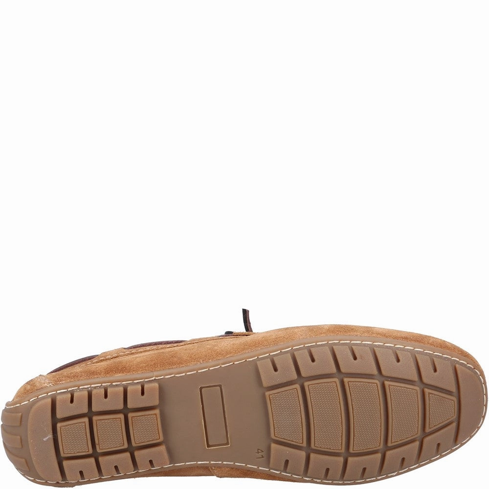 Hush Puppies Reuben Boat Shoe Men's Sports Casual Shoes