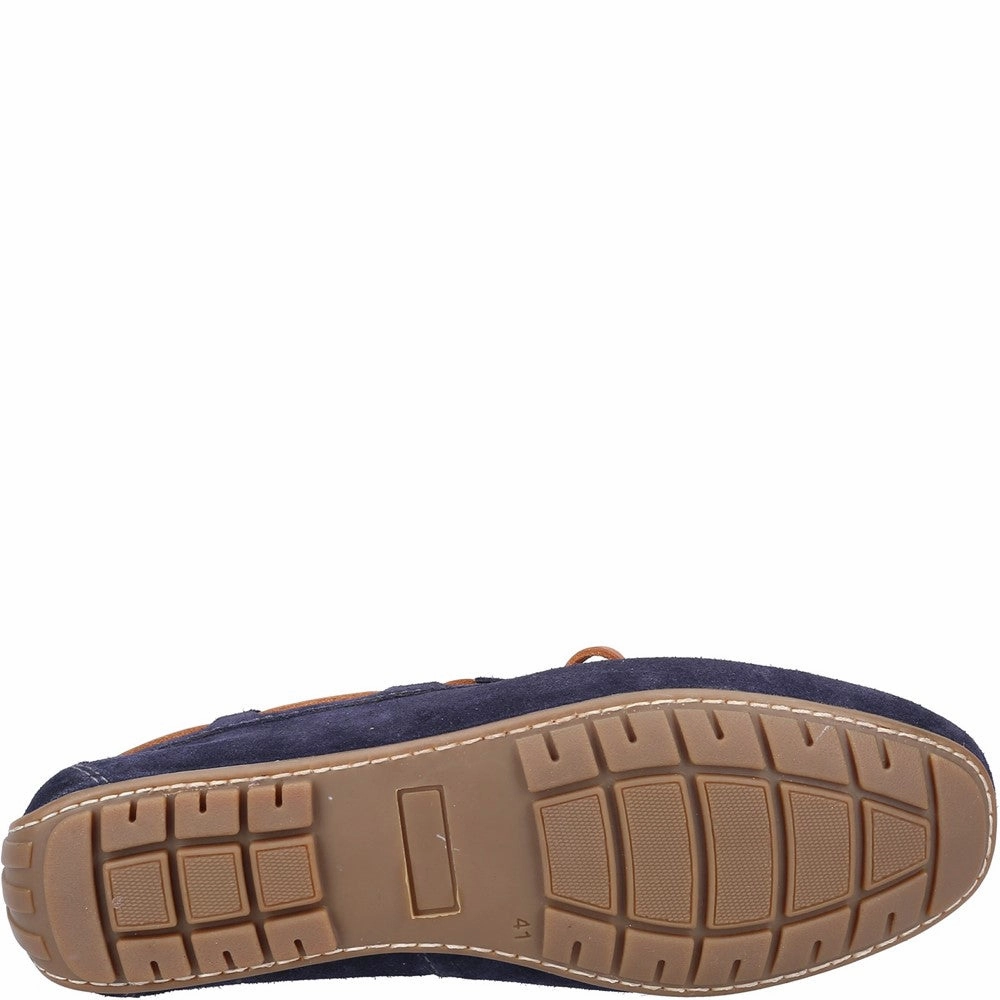 Hush Puppies Reuben Boat Shoe Men's Sports Casual Shoes