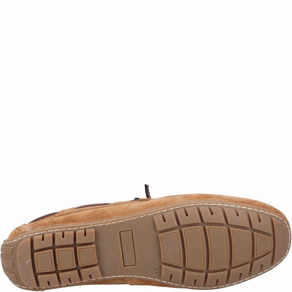 Hush Puppies Reuben Boat Shoe Men's Sports Casual Shoes