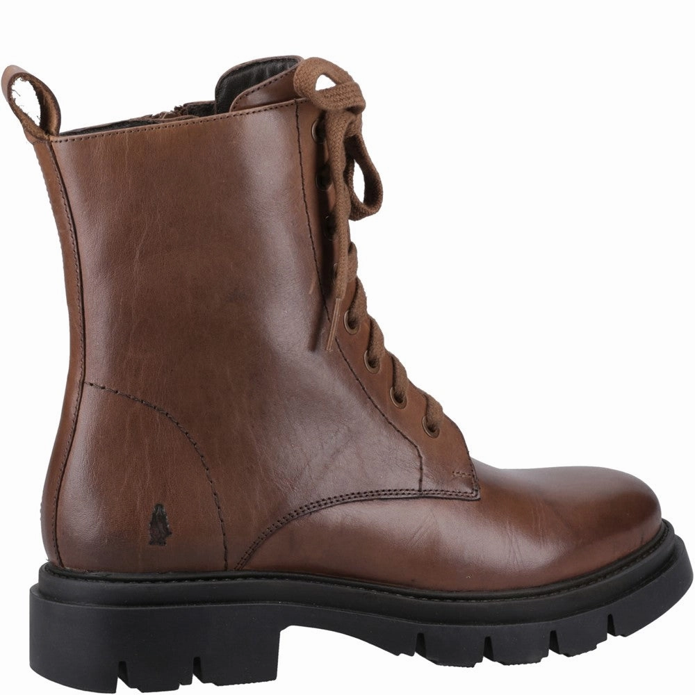 Hush Puppies Rhea Lace Boot Women's Sneakers Casual Walking Shoes