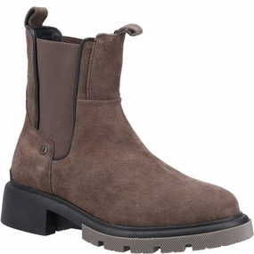 Hush Puppies Rita Chelsea Boot Lightweight Running Shoes,Slip On Athletic Shoes,Breathable Workout Shoes