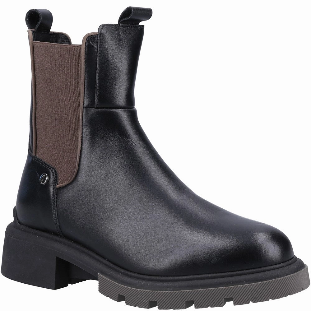 Hush Puppies Rita Chelsea Boot Lightweight Running Shoes,Slip On Athletic Shoes,Breathable Workout Shoes